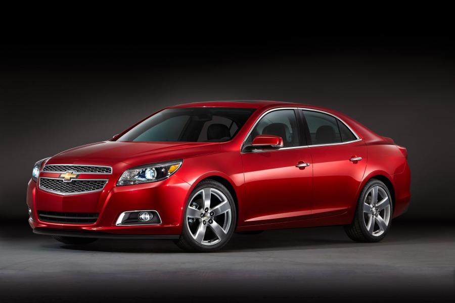  Chevrolet Malibu 2013 года  (фото 7 из 28)